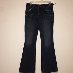 Mossissue blue jeans